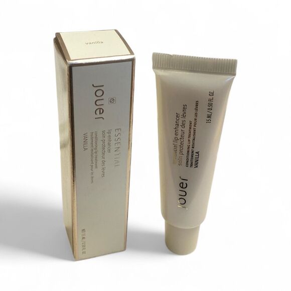 Jouer Essential Lip Enhancer Conditioning Treatment – Vanilla – 15mL / 0.5 fl oz - Picture 1 of 1